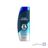 شامپو سر و بدن head & shoulders مدل deep cleansing حاوی 360 میل