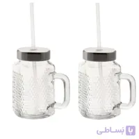 ماگ 2 عددی دبلیو ام اف مدل WMF Kult X Zubehör-Set Mason Cup