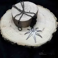گردنبند طرح ماریجوانا کد gr02