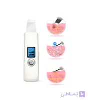 دستگاه اتو صورت دیجیتالی FACILA SKIN ULTRASONIC SCRUBBER