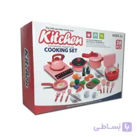 ست اسباب بازی ظروف آشپزخانه مدل ۵۷۳۳