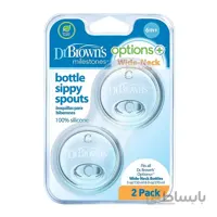 سرشیشه آبمیوه خوری 6+ ماه دکتر براون Dr brown