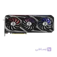 ASUS ROG STRIX RTX 3060 TI 8G GAMING GDDR6 Graphics Card ا کارت گرافیک ایسوس ROG STRIX RTX 3060 TI 8G GAMING