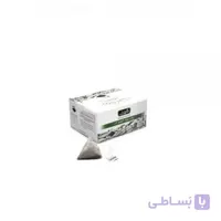 دمنوش مثلثی سیاه ساده ۳۰ عددی دراپ باکس