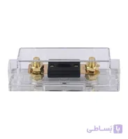 فیوز DC اینورتر خورشیدی - 200 آمپر همراه پایه نگهدارنده آلمانی ا FUSE Siba battery 200A
