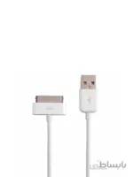 کابل شارژر Apple iPhone 4-4S ا مشخصات ،قیمت و خرید آنلاین کابل شارژر Apple iPhone 4-4S، دارای طول یک متر از نوع 30 پین، مناسب برای آیفون 4 و آیپد2، ساخته شده از مواد اولیه با کیفیت، پشتیبانی از تمامی شارژرهای دیواری سازگار با USB