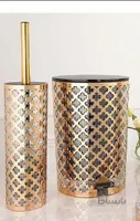 سطل وفرچه لیمون طرح گل /1820
