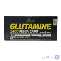 کپسول گلوتامین 1400 الیمپ Olimp Lglutamine