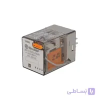 رله 24VAC سه کنتاکت 10 آمپر فیندر 601380240040