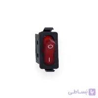 کلید باریک چراغ دار
