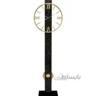ساعت ایستاده و کنار سالنی لوتوس مدل 14141 مشکی