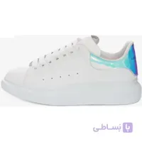 کفش مخصوص پیاده روی زنانه الکساندر مک کویین مدل ALEXANDER MCQUEEN OVERSIZED SNEAKER