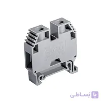 ترمینال ریلی درپوش دار 2 تیکه 25A پارت الکتریک