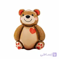 بادکنک فویلی خرس مدل STF276
