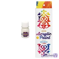 رنگ اکریلیک سوداکو مدل Metallic بسته 6 رنگ