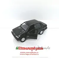 ماکت فلزی ( ماشین فلزی ) پراید مشکی متالیک