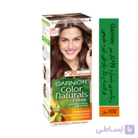 رنگ موی شماره 6nگارنیر garnier فرانسه رنگ بلوطی تیره طبیعی