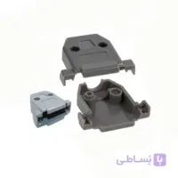 کاور دی کانکتور پلاستیکی 50 پین