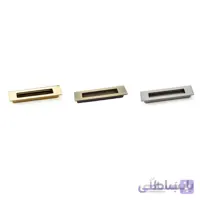 دستگیره توکار مستطیلی کد 202 ملونی