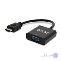 تبدیل HDMI به VGA برند EFFORT