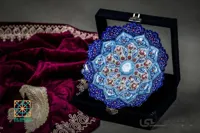 بشقاب میناکاری کد 42