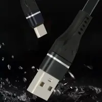 کابل شارژر و دیتا کلومن مدل KD-40تایپ سی