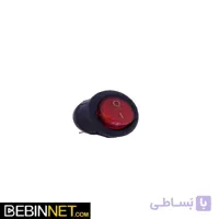 کلید یک پل گرد چراغدار