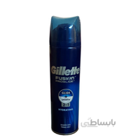 ژل اصلاح ژیلت سری Fusion مدل Proglide حجم 200 میلی لیتر