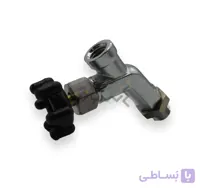 شیر پشت دسته اتو گازی سیلوراستار