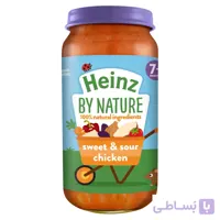 پوره آماده مرغ ترش و شیرین هاینز Heinz