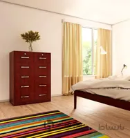 دراور ۶ کشو قفل دار