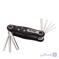 مجموعه 8 عددی آچار آلن تاشو رونیکس مدل RH-2020 ا Ronix RH-2020 Folded Star Wrench Set 8 PCS