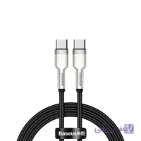 کابل تبدیل Type C به USB-C باسئوس مدل CATJK-C01 طول 1 متر