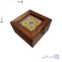 جعبه چوبی هدیه (15*15) کدA26