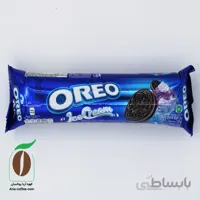 بیسکویت اوریو با کرم بستنی بلوبری 133 گرم