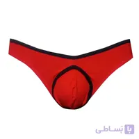 شورت لامبادا مردانه قرمز