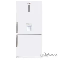 یخچال و فریزر التتو یخساز اتومات مدل RF-840NE2-IC - سفید ا Eletto