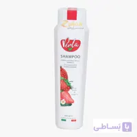 شامپو توت فرنگی پرلا حجم 450 میلی لیتر