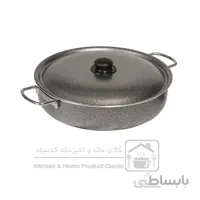 تابه درب فلزی تفلون تابان سایز ۴۴