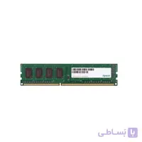 رم کامپیوتر اپیسر UNB PC3-12800 CL11 UDIMM DDR3 1600MHz ظرفیت 8 گیگابایت ا Apacer UNB PC3-12800 CL11 8GB DDR3 1600MHz U-DIMM RAM