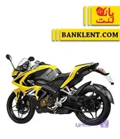 لنت ترمز عقب موتور سیکلت RS پارسPARSLENT