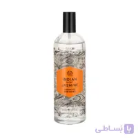 بادی اسپلش بادی شاپ مدل جاسمین jasmine حجم 100 میلی لیتر ا fargrance mist brume parfumee he body shop model indian night jasmine 100ml