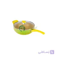 تابه WOK کادویی فانتزی سایز کوچک (۲۰) – عروس تفلون
