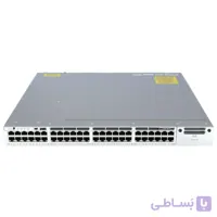 سوییچ شبکه مدیریتی سیسکو 48 پورت ws c3850 48t s ا Cisco 48-port WS-C3850-48T-S management network switch