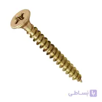 پیچ چوب 4 سانت چهارسو ضخامت 4.2 میلیمتر