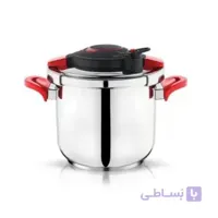 زودپز شفر مدل Galaxis گنجایش 6.5 لیتر قرمز