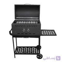 باربیکیو 9 شعله نالینو 60 cm ا Nalino barbecue with 9 burner
