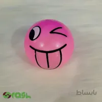 فیجت ضد استرس ایموجی خامه ای Mesh squish ball کد ۲۳-۴۲۴