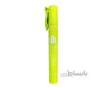 عطر جیبی زنانه دیوایز رنگ فسفری حجم 10 میلی لیتر
