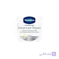 کرم مرطوب کننده پوست بدن وازلین مدل Advanced Repair حجم 250 میلی لیتر